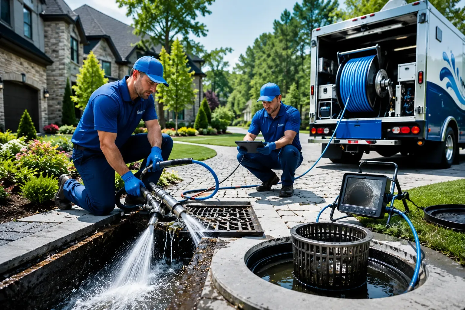 Local outdoor drain cleaning professionals in Natrona Heights, PA